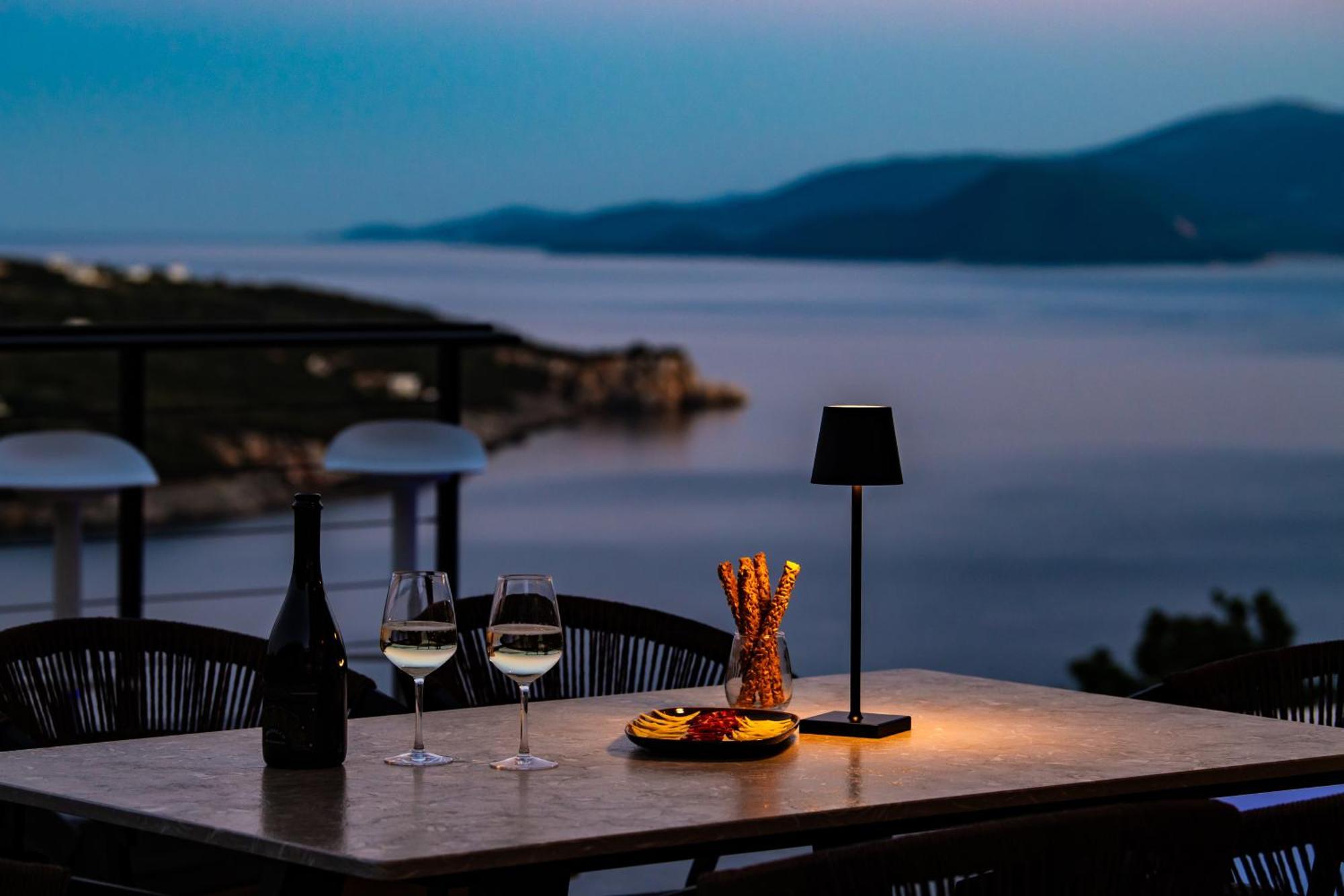 Pantea Luxury Villa ヴァシリキ エクステリア 写真
