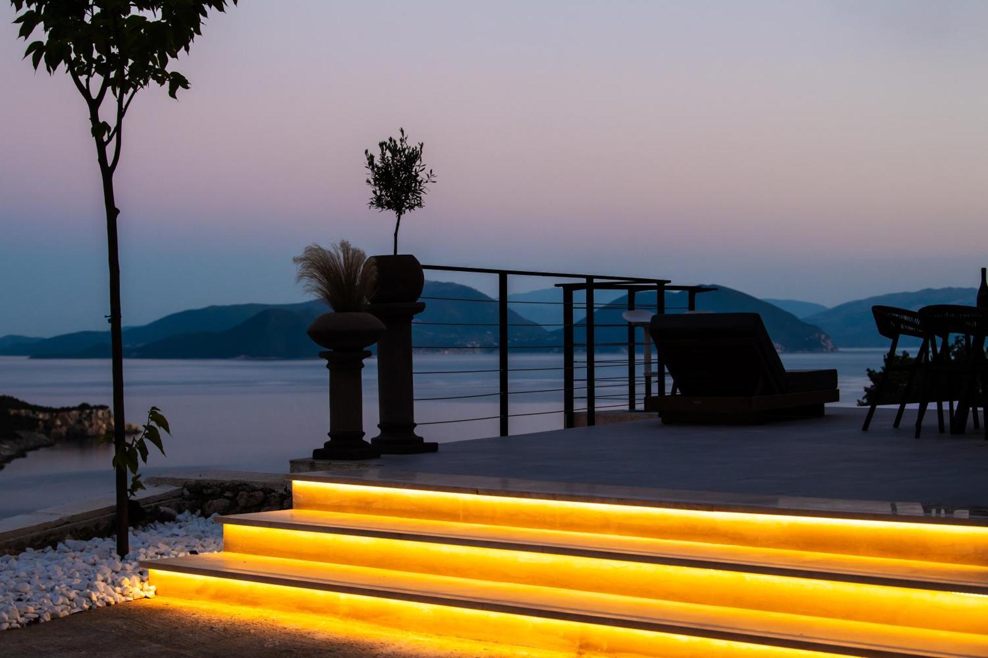 Pantea Luxury Villa ヴァシリキ エクステリア 写真
