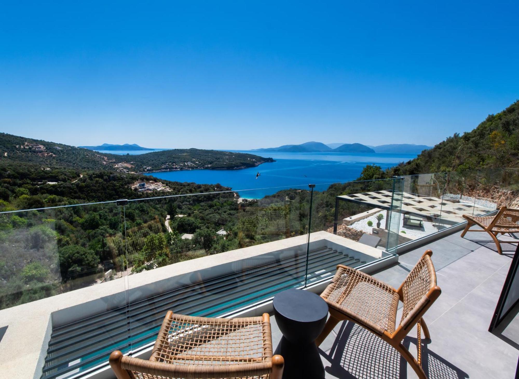 Pantea Luxury Villa ヴァシリキ エクステリア 写真