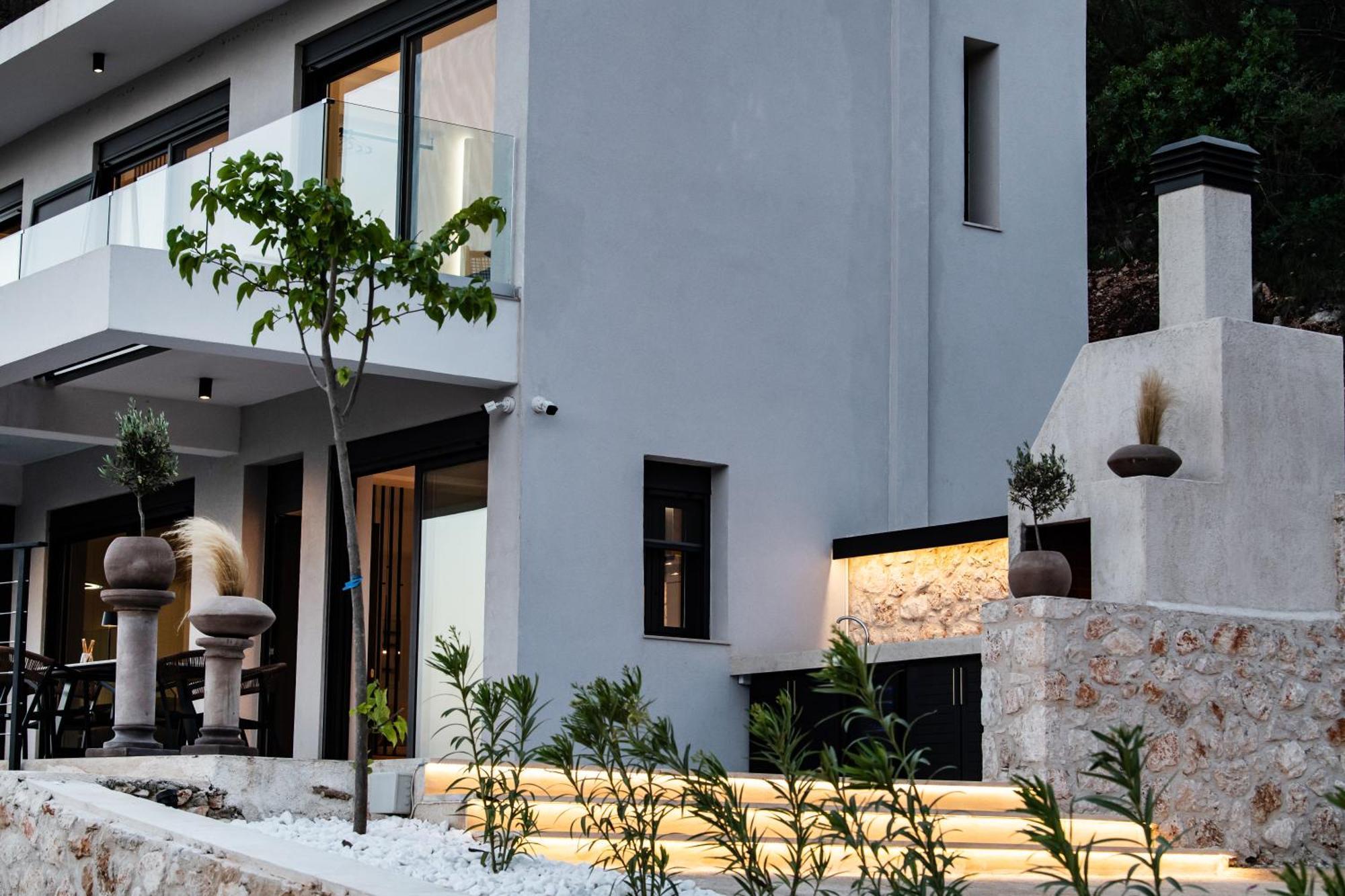 Pantea Luxury Villa ヴァシリキ エクステリア 写真