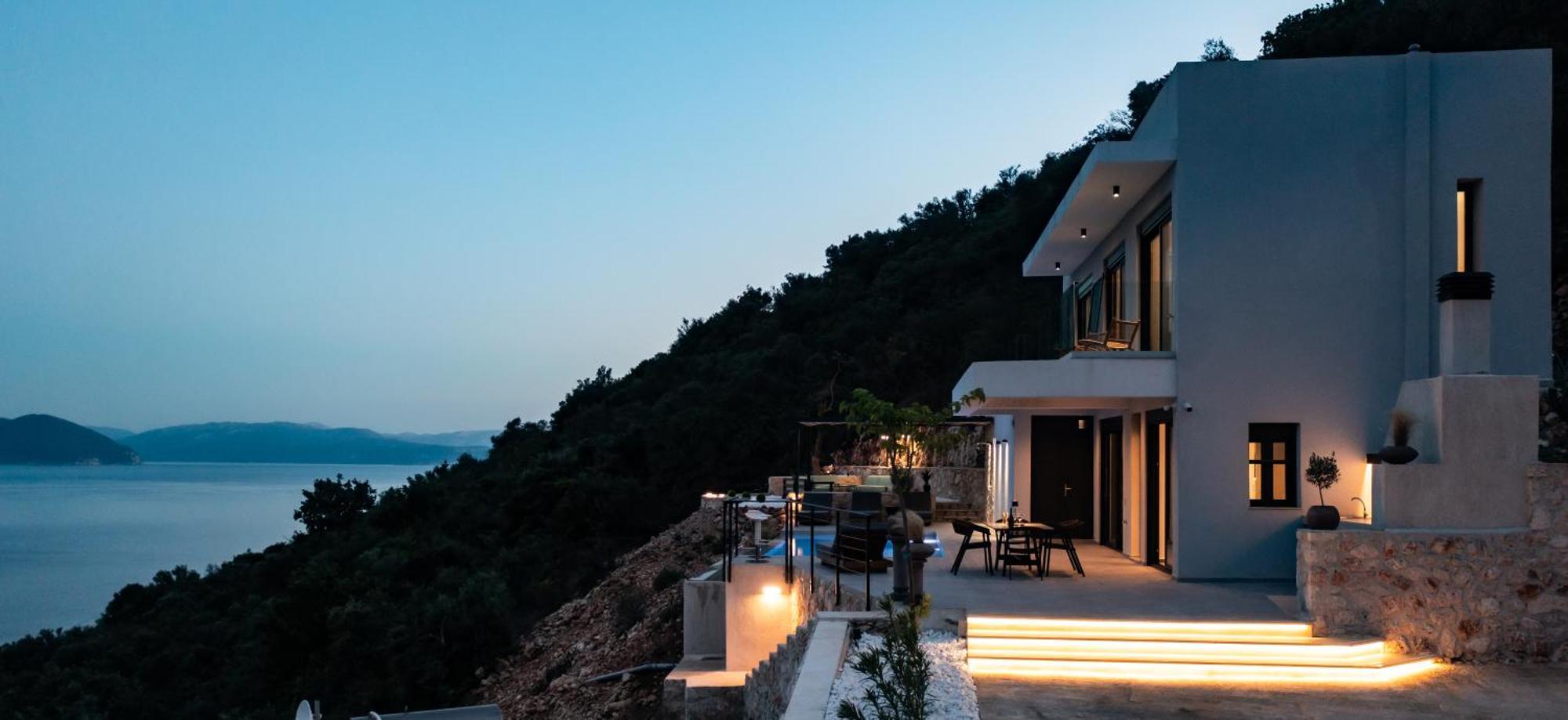 Pantea Luxury Villa ヴァシリキ エクステリア 写真