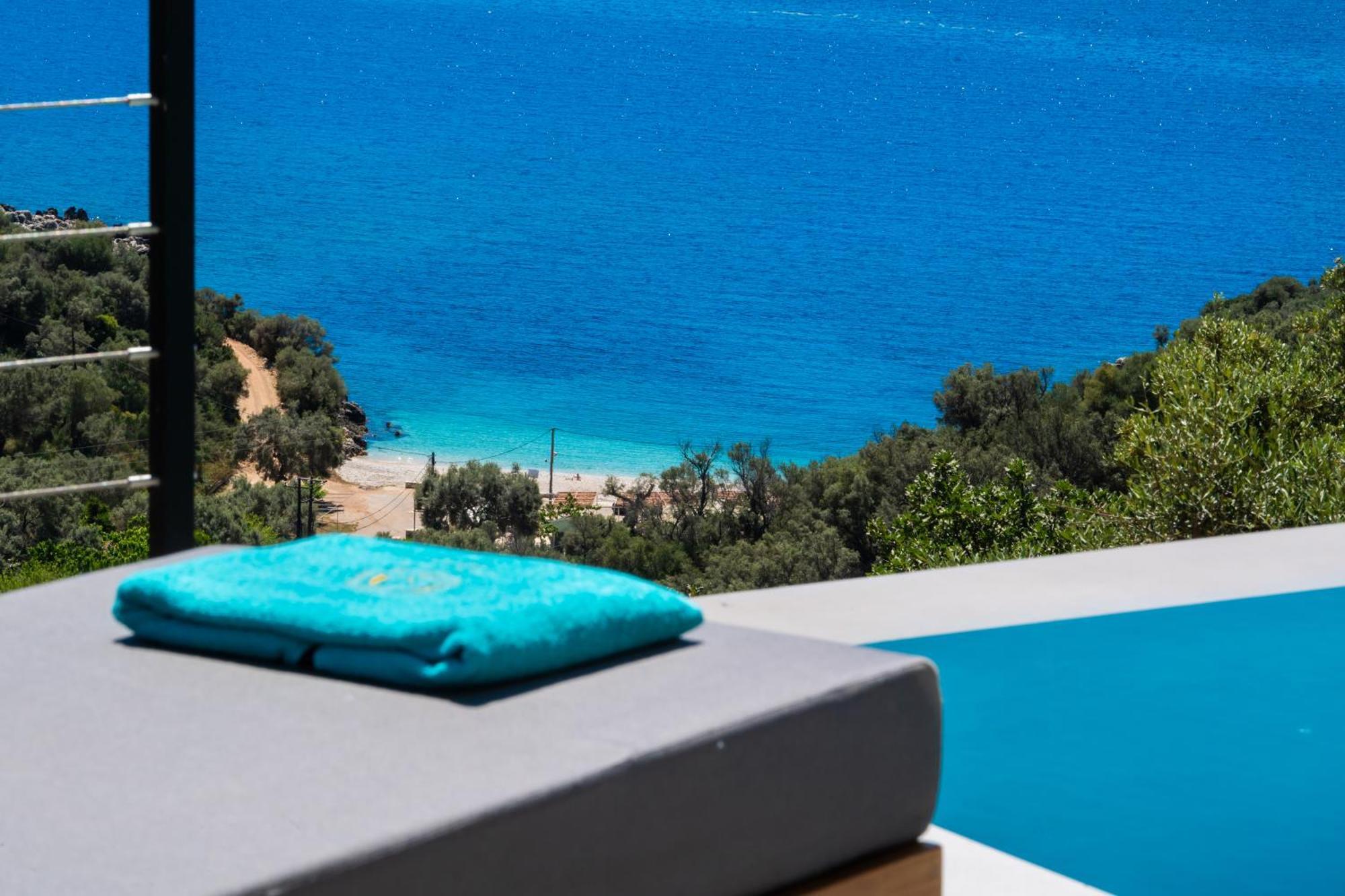 Pantea Luxury Villa ヴァシリキ エクステリア 写真