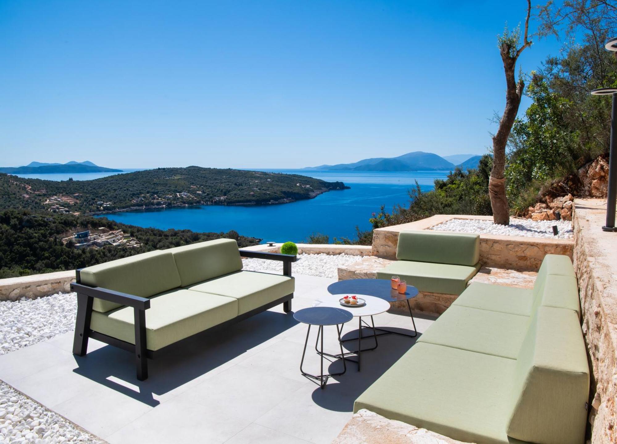 Pantea Luxury Villa ヴァシリキ エクステリア 写真