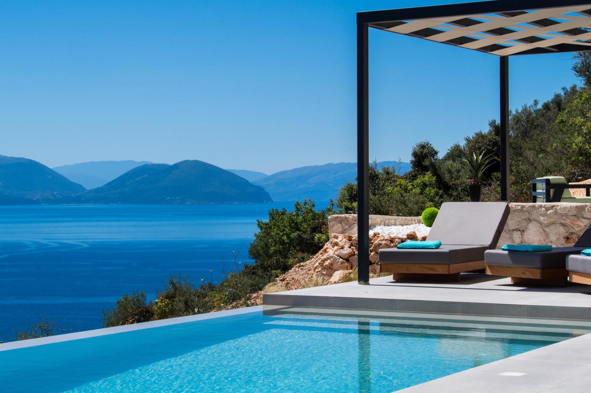 Pantea Luxury Villa ヴァシリキ エクステリア 写真