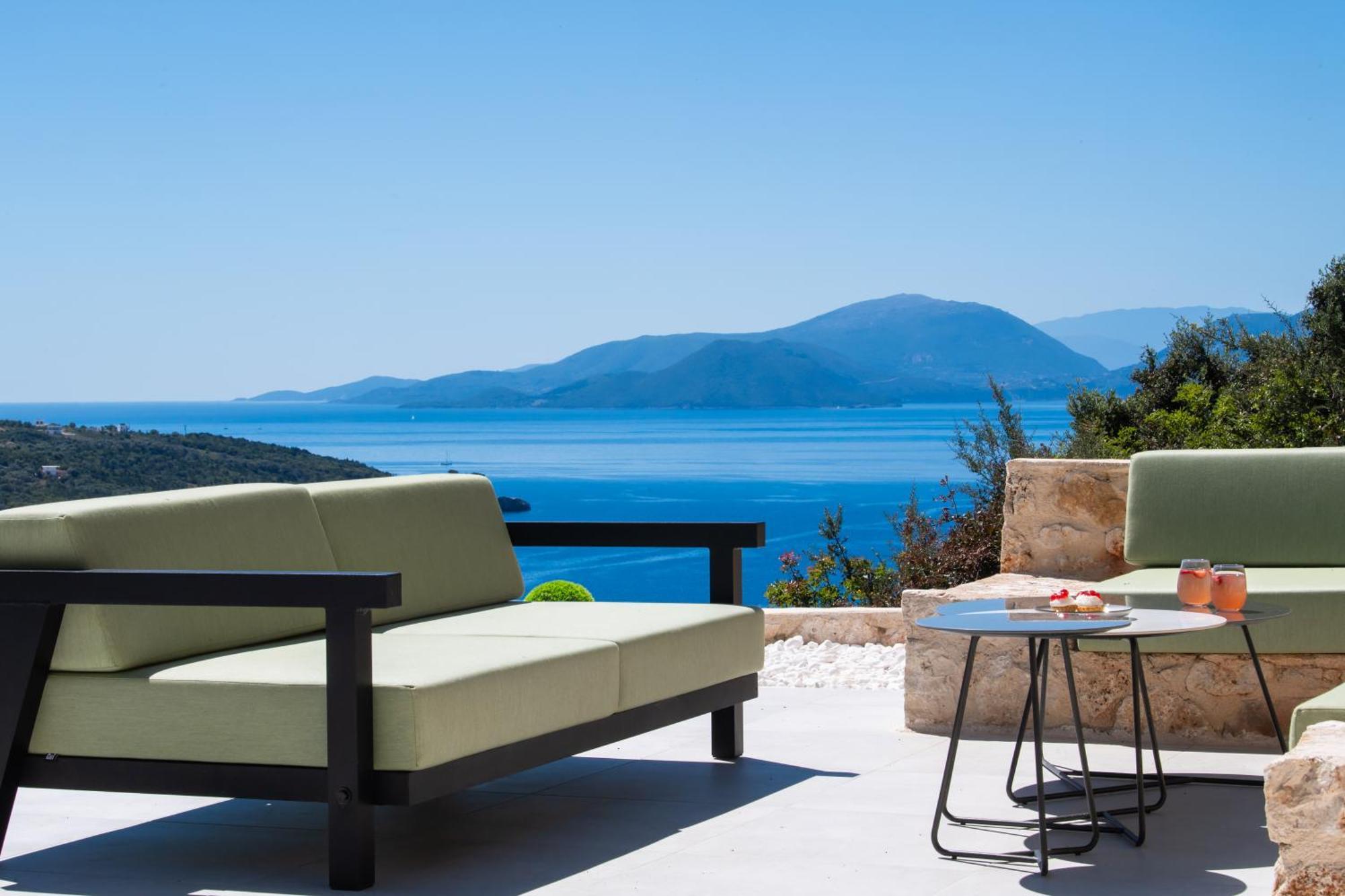 Pantea Luxury Villa ヴァシリキ エクステリア 写真