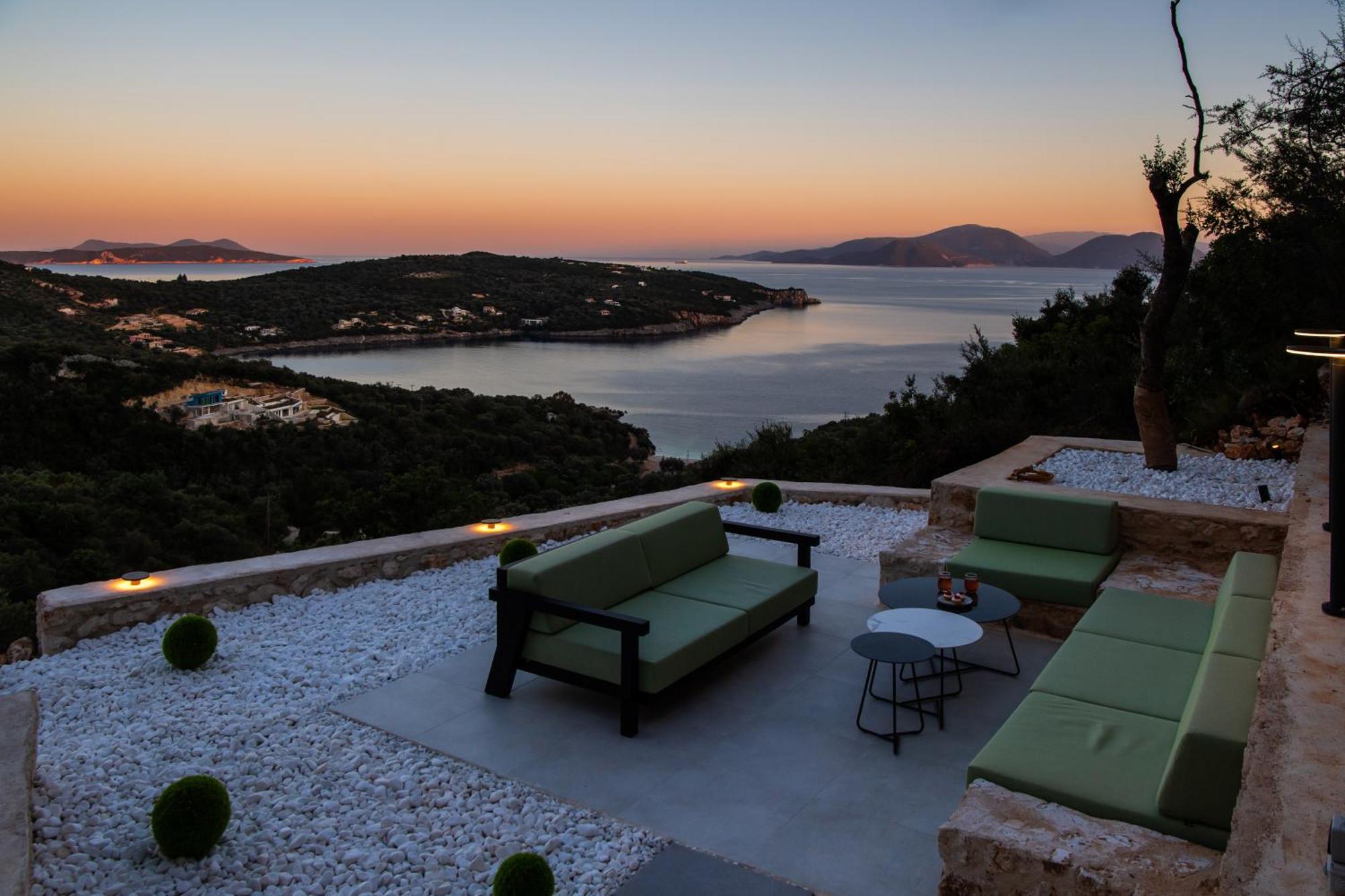 Pantea Luxury Villa ヴァシリキ エクステリア 写真