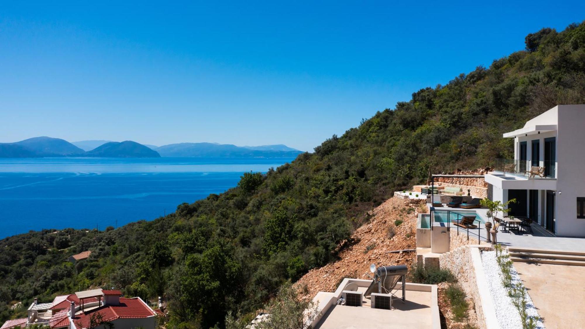 Pantea Luxury Villa ヴァシリキ エクステリア 写真
