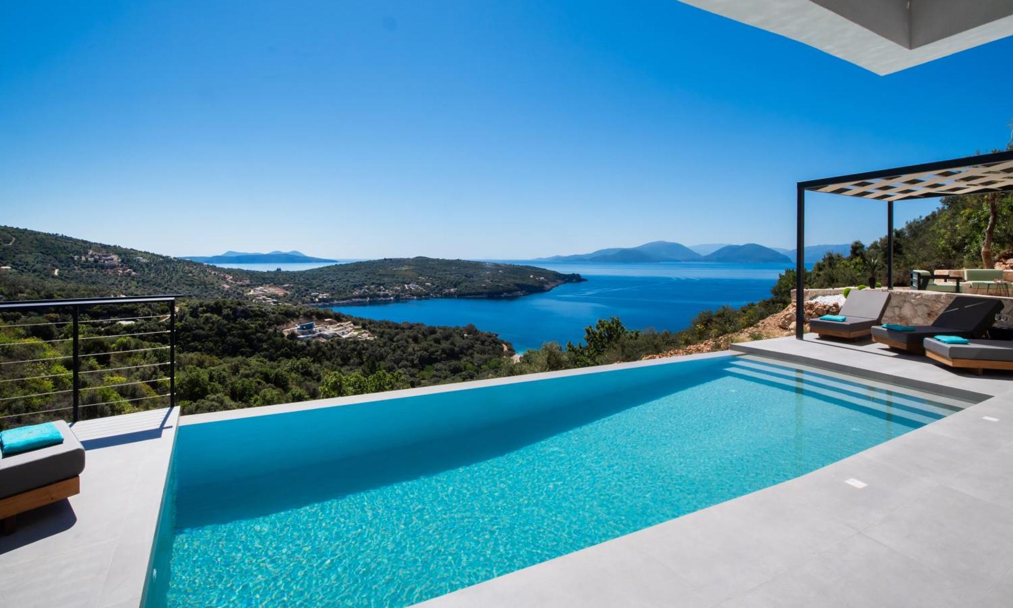 Pantea Luxury Villa ヴァシリキ エクステリア 写真